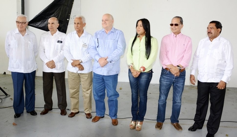 Directiva de la Asociación de Mocanos Residentes en Santo Domingo